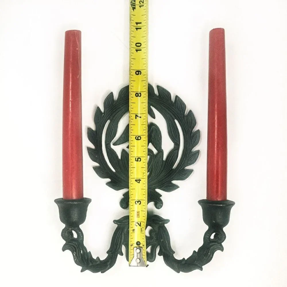 VTG Federalist Eagle Cast Iron Wall Sconce